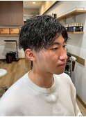 ハードパーマ/ツイスト/ランダム/ラフ感