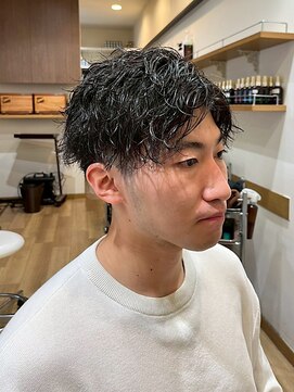 ラファンス 栗林店(LaFENCE) ハードパーマ/ツイスト/ランダム/ラフ感