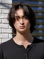 ディッセンバー 渋谷(December)&nbsp;◎メンズ マッシュ ニュアンスパーマ 束感 メンズカット