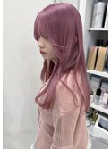 pink カラー