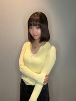 ビジョン 赤坂(vision)&nbsp;大人かわいい韓国艶髪color