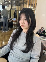 アリスバイアフロート 自由が丘(ALICe by AFLOAT)&nbsp;韓国レイヤー/ハッシュカット/ヨシンモリ