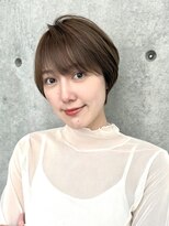 ロンド 銀座(Lond)&nbsp;●杉浦ミニウルフレイヤー顔周りカット前髪カットショート24