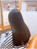 艶髪アプトグロストリートメント【松山美容室】