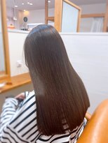 ヘアーブランドジン ティアラ(HAIR BRAND Jin Tiara)&nbsp;艶髪アプトグロストリートメント【松山美容室】
