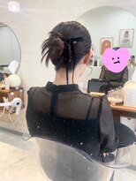 モト 船橋(moto)&nbsp;ロングヘア/韓国風パーマ/顔周りレイヤー/韓国/船橋/京成船橋