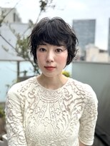 アミリアバイザザ(amiliea by ZA/ZA)&nbsp;濡れ髪×ゆるふわショートパーマ