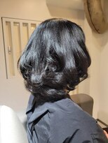 ルナフローラバイエム 横浜鶴屋町(luna flora by em)&nbsp;グラデーションボブ