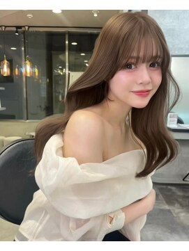 リッカ(LICCA) (licca内堀)透明感カラー×ベージュカラー×明るめカラー