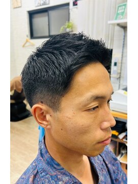 アサノカットブース ナチュラルベリーベリーショート