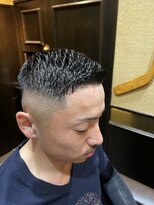 ヒロギンザバーバーショップ 大宮店(HIRO GINZA BARBER SHOP)&nbsp;濡れパン