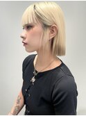 【MINX】似合わせ小顔レイヤーボブウルフ_銀座/髪質改善
