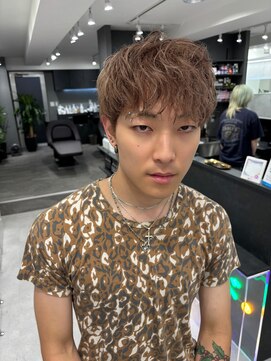 いろあそび 八王子 ミルクティーブラウン