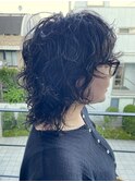 レイヤーパーマ/ウルフレイヤーパーマ