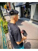 高めスキンフェード
