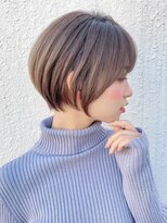 ロンドソレイユ 池袋(Lond soleil)&nbsp;ショート/ハイライトカラー/白髪/白髪ぼかし/ブリーチ/池袋