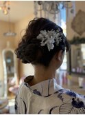 着付けヘアーセット