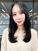 ラディシュ さがみ野(RADISH)&nbsp;冬◎くびれレイヤー×暗めカラー！大人美人