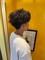 ルムーン(roomoon)&nbsp;自然体がおしゃれに◎メンズパーマ