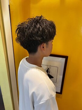 ルムーン(roomoon) 自然体がおしゃれに◎メンズパーマ