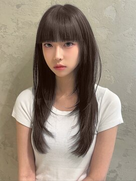 セブンルックス(7LOOKS) 【髪質改善】グレージュ×ロングレイヤー