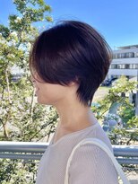 プライベートサロン キッテ(private salon kitte.)&nbsp;丸み大人ショート