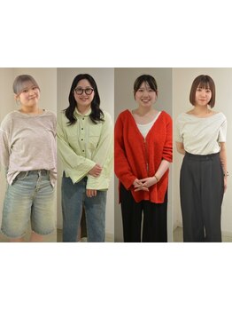 提案×寄り添い/女性ならではの細やかな気配りでお客様の『なりたい』を叶えます♪[札幌/大通/髪質改善]