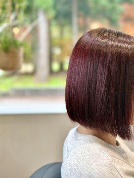 ウトカ(utoca) ツヤツヤツヤボブ