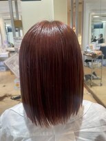 ウィル 都島店(WiLL) 20代30代40代大人可愛いカッパーオレンジ(9)