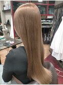 髪質改善ケアカラー