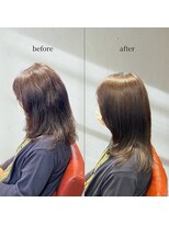 ウル 吹田店(uru)&nbsp;白髪染め　髪質改善　カラー専門店　リタッチ　吹田　上新庄