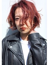 ◎【人気の色味】レッド系、オレンジ系などの暖色系と言われる色味はトレンド感満載♪