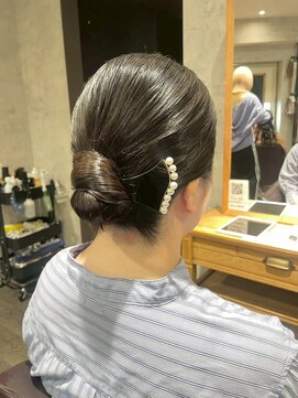 アフィナー(Afinar) 【横浜駅/横浜西口】ヘアセット