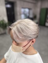 ノーン(NONE) メンズホワイトブロンド