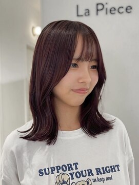 マッシュ 天王寺あべの(MASHU) ブリーチなし暖色カラーでトレンド感UP◎【天王寺/あべの】