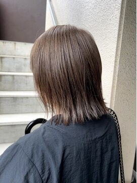 ロエ(loe) ナチュラル白髪ぼかしハイライト　　　30代40代50代