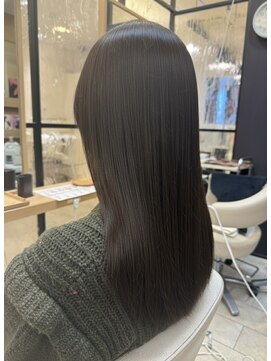 テラスアヴェダ(Terrace AVEDA) パサつき、広がりを徹底改善!ツヤ髪ロング