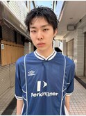 スパイキーショート/ニュアンスパーマ/メンズカット/メンズ