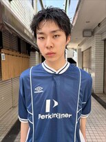 ヒュージ 表参道(huge)&nbsp;スパイキーショート/ニュアンスパーマ/メンズカット/メンズ