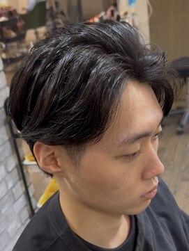 ヘアスペースブルーム エボリューション 庄内店(HAIR SPACE BLOOM evolution) 【庄内店/メンズパーマ】ニュアンスパーマ