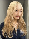 のあブロンド &nbsp;ベージュ ルーツカラー ケアブリーチ