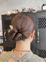 アチーブリス(achieve Liss)&nbsp;ミディアムアップヘア