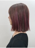 クラゲヘアー/小顔に見せるヘア/ココアベージュ/松戸駅