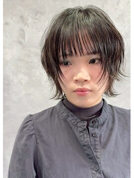 モアナ バイ ヘッドライト 新越谷店(Moana by HEADLIGHT) Moana【新越谷】#レイヤーボブ#小顔レイヤー#顔まわりカット