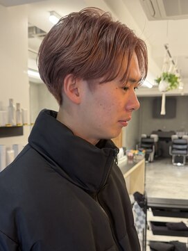 スミス 上野(smith) センターパートダブルカラー