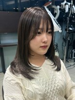 アメリ バイ アピッシュ(Amelie by apish)&nbsp;レイヤーパーマワンカールパーマミディアムパーマロングレイヤー