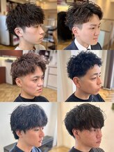 【古井 延秀】メンズパーマ指名数No.1！男性の悩み解決専門家。セットがラクになる髪型を提案します。