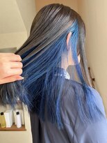 サンドット(Sun.)&nbsp;ブリーチをつかったカラー/インナーカラー/髪質改善TR