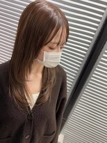 エント(ent) レイヤースタイルxグレイアッシュ