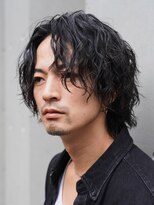 フィフス 原宿(fifth)&nbsp;原宿シャドウパーマルーズパーマ波巻きパーマメンズパーマ韓国